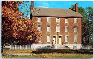 Postcard - East Family House, Pleasant Hill - Harrodsburg, Kentucky