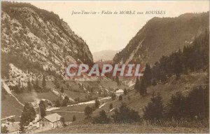 Postcard Old Jura Tourist Vallee Morez Les Rousses