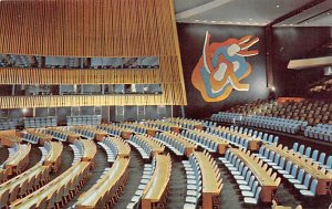 United Nations General Assembly Hall - New York City, New York NY  