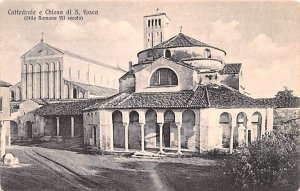 Cattedrale e Chiesa di S Fosca Italy Unused 