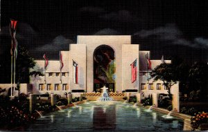 Texas Dallas Administration Building Texas Centennial Exposition