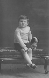 Children with Toys Postcard