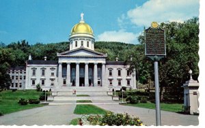 PC7151  STATE CAPITOL, MONTPELIER, VERMONT