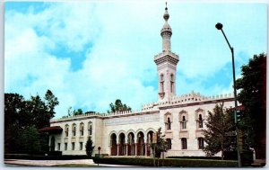 Postcard - The Islamic Center - Washington, District of Columbia