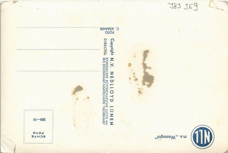 CPA AK M.S.Wonogiri SHIPS (783369)