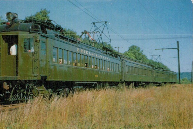 Erie-Lackawanna Railway - M-U Electric Cars, Pennsylvania Railway Electric