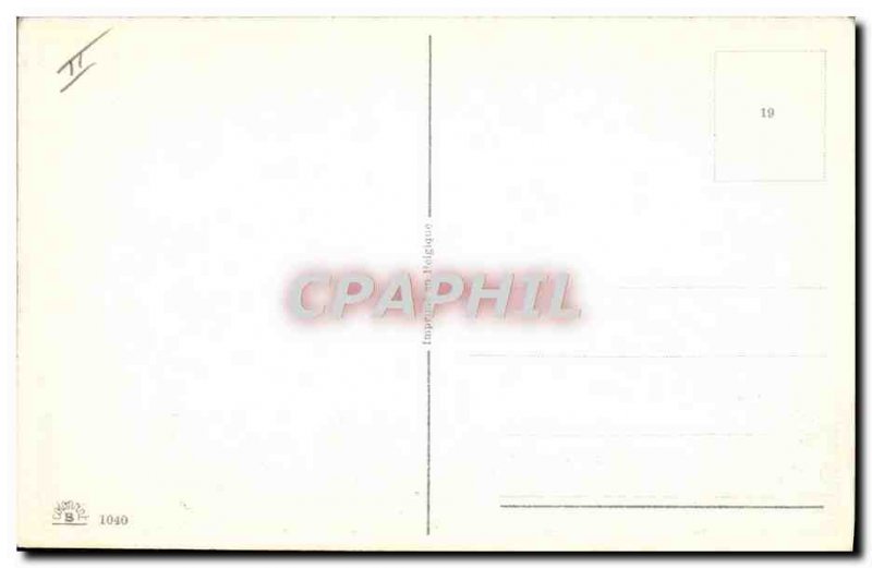 Postcard Old Boat Sailboat