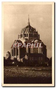 Old Postcard Cholet sacre Coeur Church of The Bedside