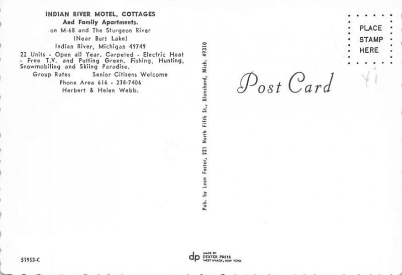 Indian River Motel , Michigan  