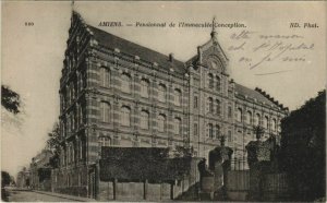 CPA AMIENS Pensionnat de l'Immaculé Conception (18385)