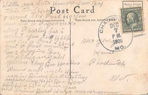 Greetings Romance Native Americana Antique Postcard J57991 