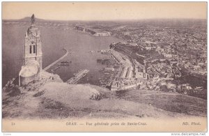 ORAN , Algeria , 00-10s ; Vue generale prise de Santa-Cruz