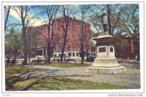 Lord Nelson Hotel As Seen From Victoria Park, Halifax, Nova Scotia, Canada, 1...