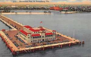 Recreation Pier St Petersburg, Florida  