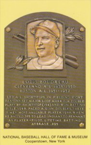 Louis Bourdeau National Baseball Hall Of Fame & Museum Cooperstown New York