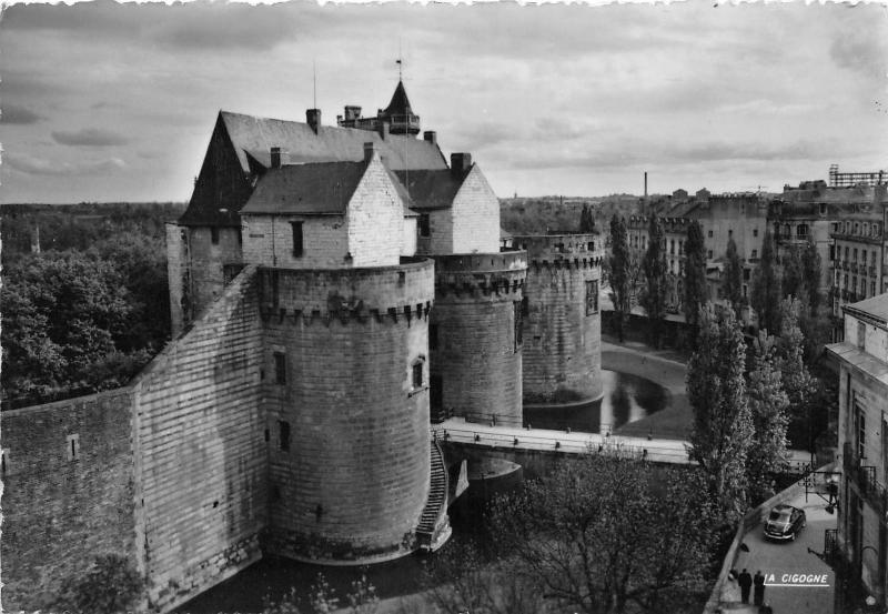 BR19219 Nantes le chateau des Ducs  france