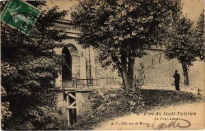 CPA Fort du Mont-Valerien - Le Pont-Levis (1322614)