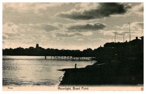 New York  Brant Point  Moonlight