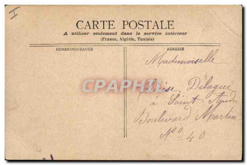 Old Postcard Monte Carlo Casino Game room