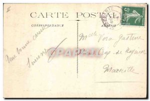 Old Postcard La Sainte Baume Oratory