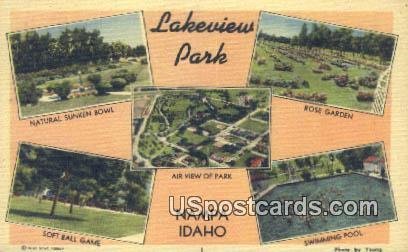 Lakeview Park - Nampa, Idaho ID