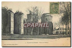 Old Postcard Blandy Towers Porte du Chateau