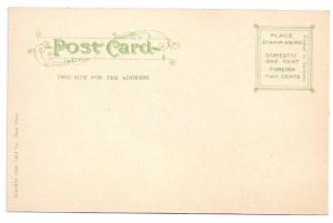 Bellevue Stratford Hotel Philadelphia UND Glitter PC ca 1907