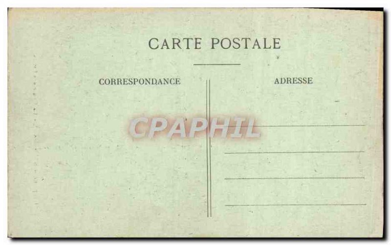 Old Postcard Dauphine Sassenage Falling taken