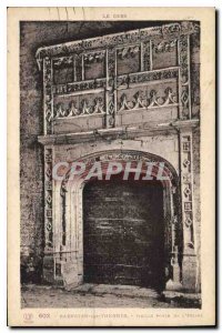 Old Postcard The Gers Barrotan les Thermes Old Gate Church