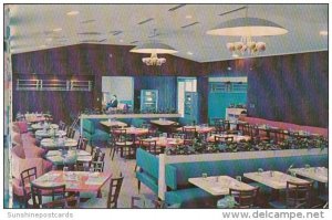 Ohio Toledo Interior Holiday House Restaurant 1956