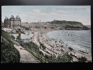 Scarborough from the Spa Grounds c1905