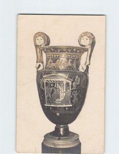 Postcard A volute krater