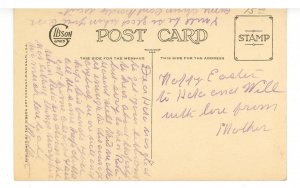 Kewpies by Rose O'Neill. Pub. By Gibson Art . Easter- Hatched