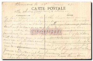 Old Postcard THE Thouars Chateau des Ducs de la Tremoille General view