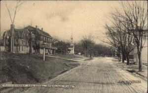 Sterling Massachusetts MA Main Street and Hotel c1910 Vintage Postcard