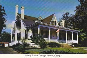 Sidney Lanier Cottage Macon Georgia