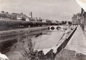 BF14594 besancon doubs le doubs le quai vauban france front/back image