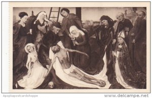 Netherlands Descent From The Cross by Rogier van der Weyden Museum Mauritshui...