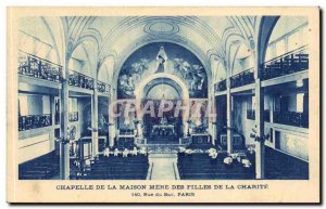 Postcard Old Chapel mother house of the daughters of charity 140 rue du Bac P...