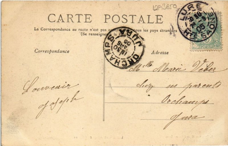 CPA Lure Interieur de l'Eglise (1273650)