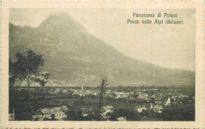 Postcard Italy POnte Nelle Alpi