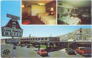 Lake Powell Motel U.S. 89 at Wahweap Jct. Arizona AZ