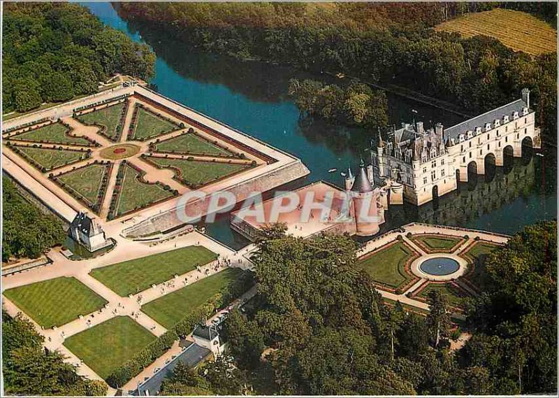 Postcard Modern Chenonceau Built by Thomas Bohier Finance under Charles viii ...