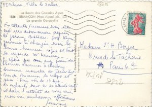 CPM Briancon La Grande Gargouille (15615)