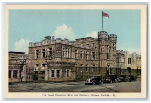 c1960's The Royal Canadian Mint and Refinery Ottawa Ontario Canada Postcard