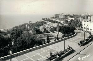 Spain Tarragona Avenida de la Victoria y Glorieta de los Caidos 01.94