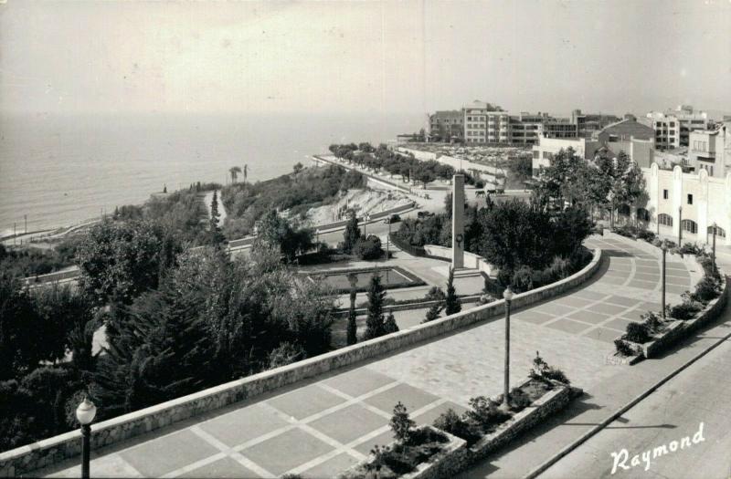 Spain Tarragona Avenida de la Victoria y Glorieta de los Caidos 01.94