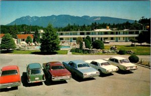 North Vancouver, BC Canada  RANCH MOTOR LODGE  Roadside Motel  VINTAGE  Postcard