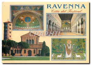 Postcard Modern Ravenna Citta del Festival