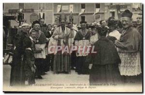 Old Postcard The Delivrande Anniversary of the Coronation of the Virgin Monsi...